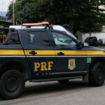 Vehículo de la Policía Federal de Tráfico (PRF) de Brasil