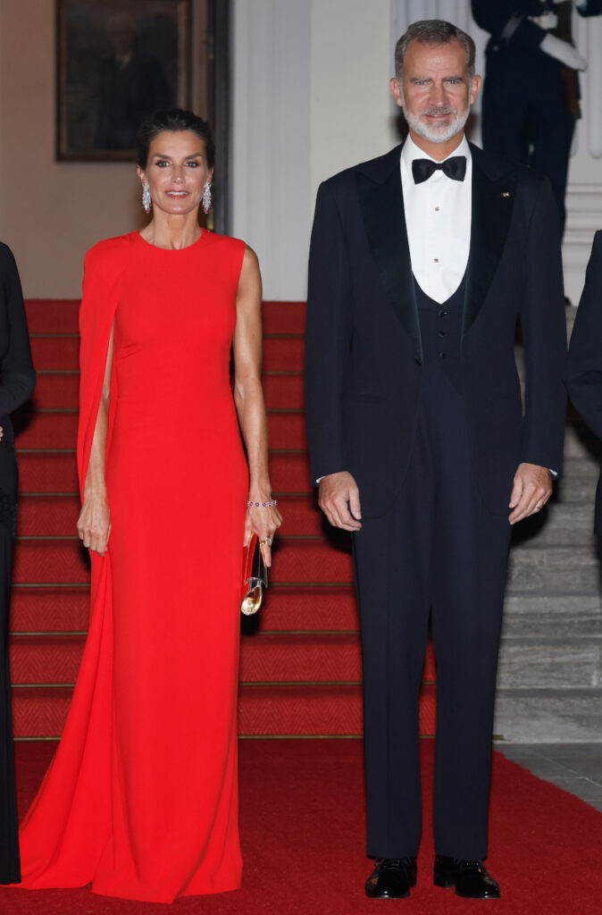 La reina Letizia y el rey Felipe en Alemania