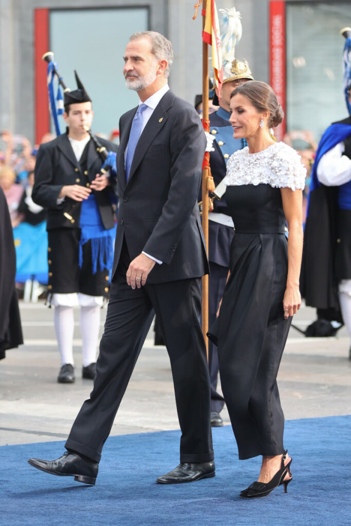La reina Letizia y el rey Felipe