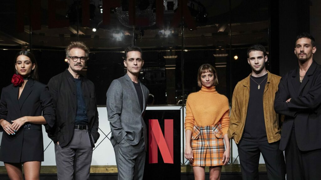 Reparto de 'Berlín', en Netflix