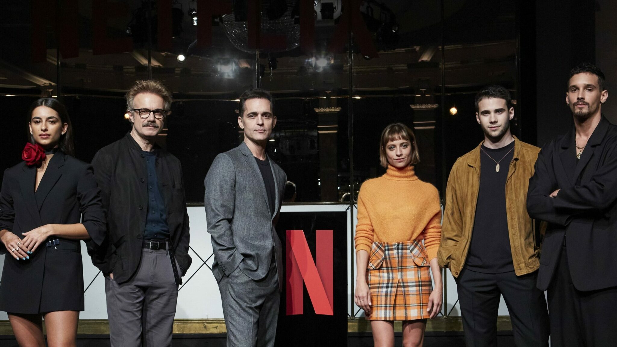 Netflix presenta al reparto de 'Berlín', la primera serie derivada de