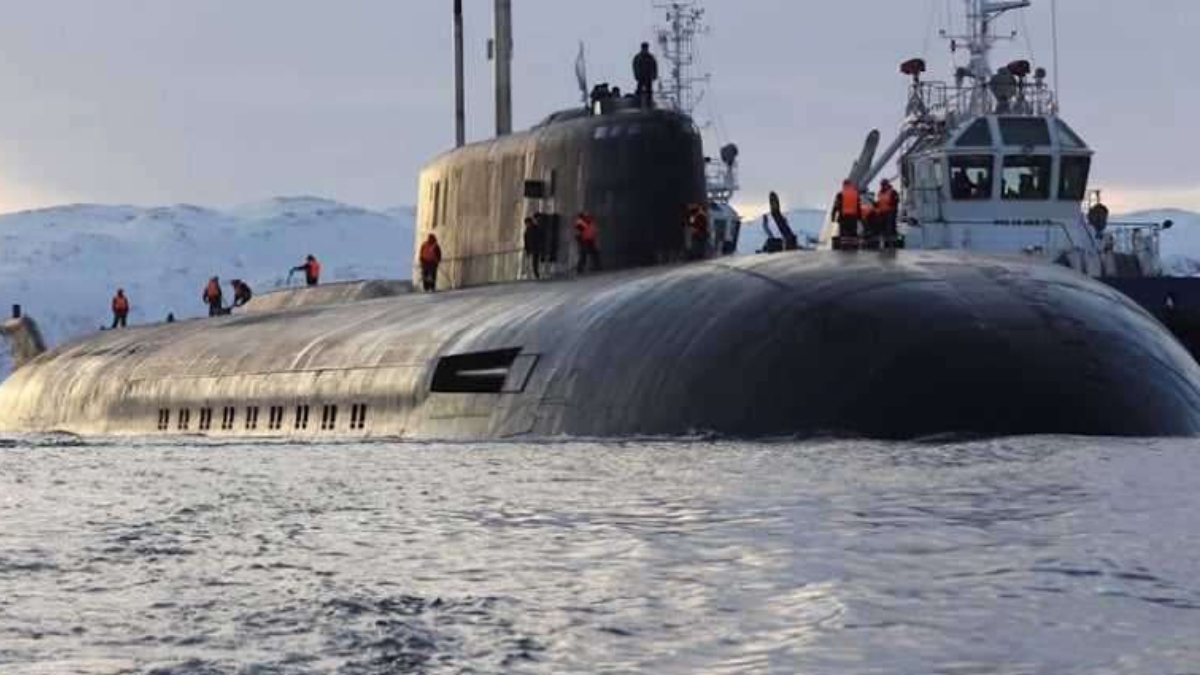 Imagen de Belgorod, el submarino ruso con armamento atómico
