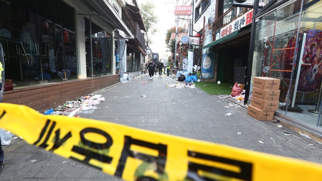 Tragedia en Seúl: 151 muertos tras una estampida en una fiesta de Halloween