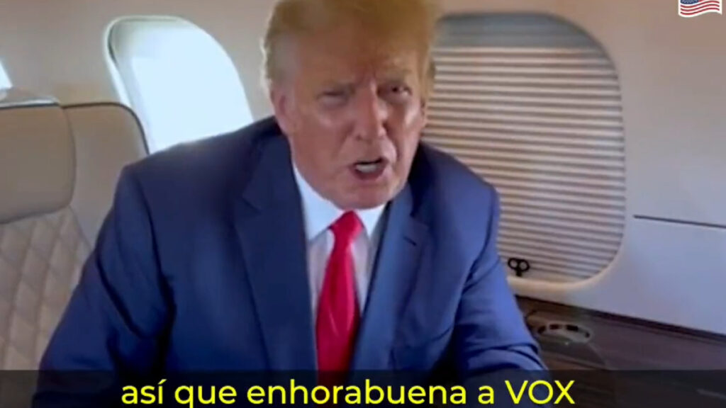 Trump y Meloni arropan a Abascal en su cumbre de Madrid: 