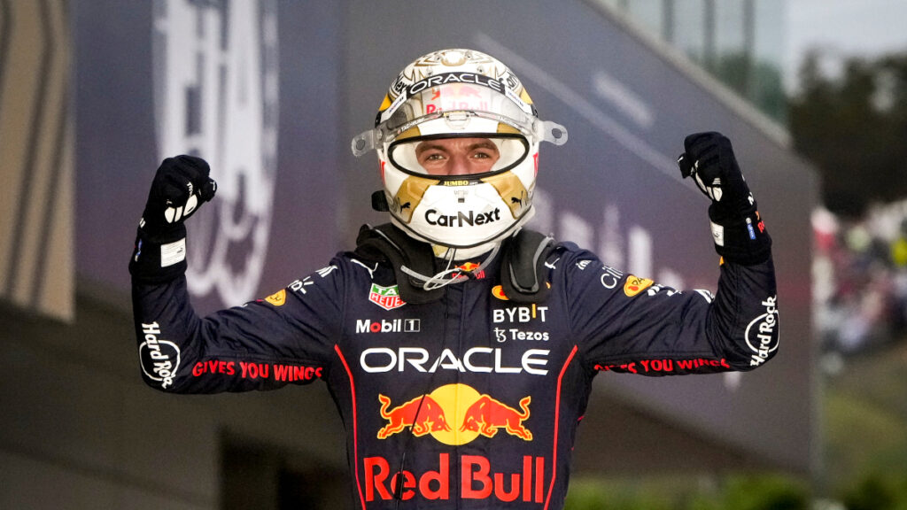 Max Verstappen gana en Japón y se proclama campeón del mundo de Fórmula 1