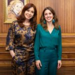 Irene Montero y Cristina Kirchner