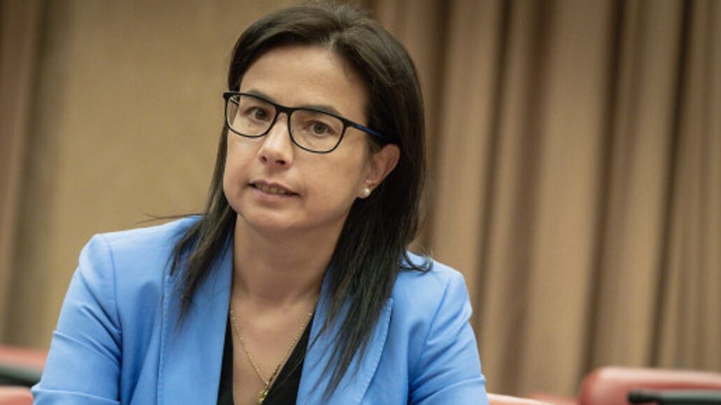 Ana Vázquez, diputada del PP y portavoz en la Comisión de Interior