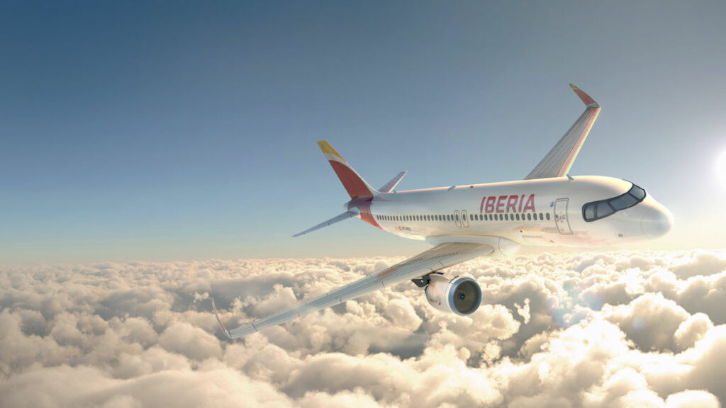 Así compensa Iberia la huella de carbono de sus vuelos