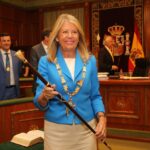 La alcaldesa de Marbella, Ángeles Muñoz, al tomar posesión de su cargo en 2019. Foto/ Ayto de Marbella