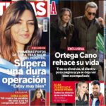 Bertín Osborne, Sara Carbonero, Anabel Pantoja, Alba Carrillo y Jorge Pérez, en las revistas de corazón