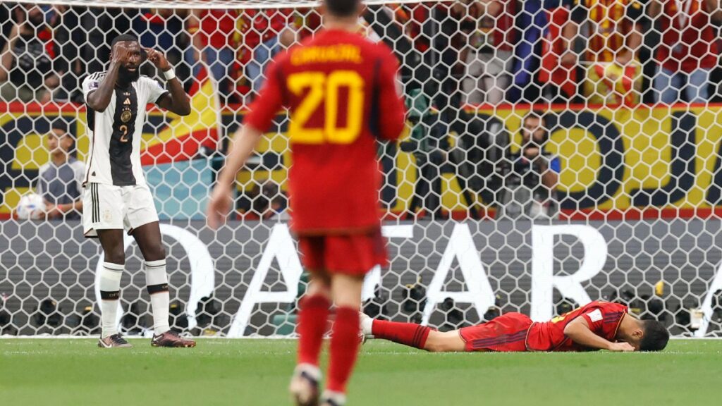 España se jugará con Japón su pase a octavos tras perdonar a Alemania