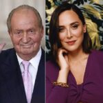 El rey Juan Carlos y Tamara Falcó acuden a la boda del hijo de Francis Franco y Khali El Assir