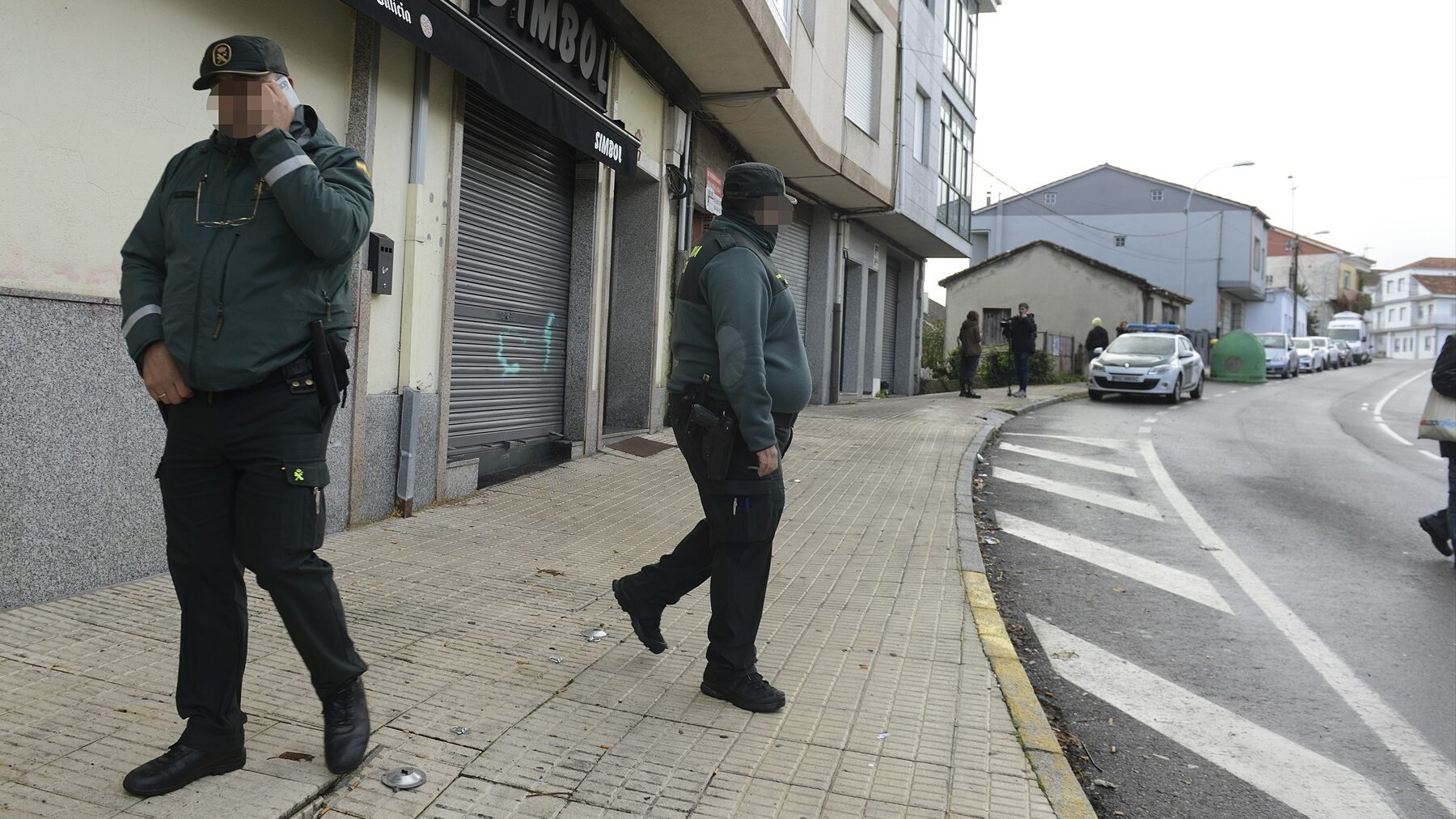 La Guardia Civil busca al autor de varios disparos a un joven en Maceda (Ourense)