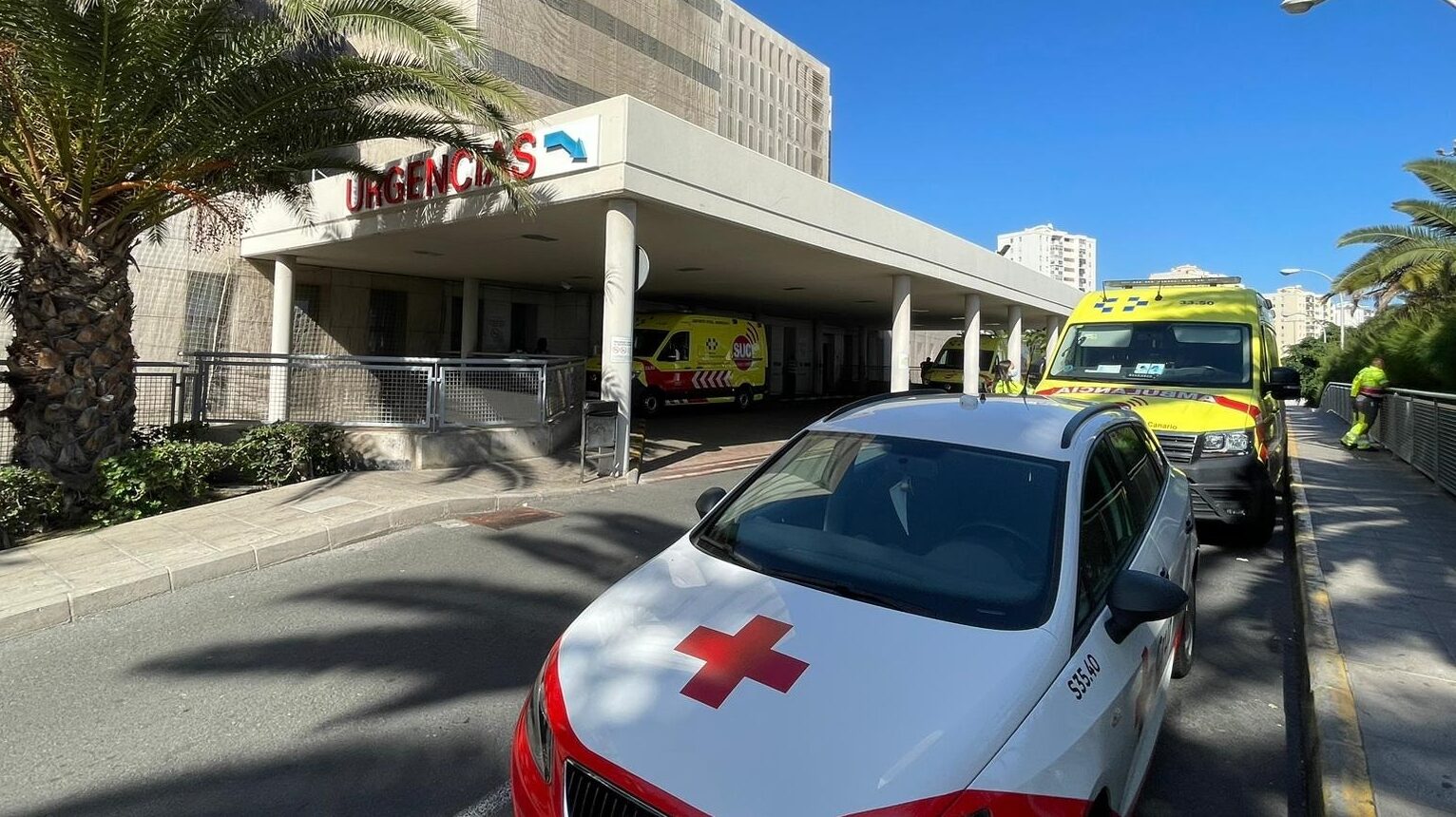 SATSE asegura que el "colapso" de las Urgencias en el Hospital Insular de Gran Canaria se está "cronificando"
