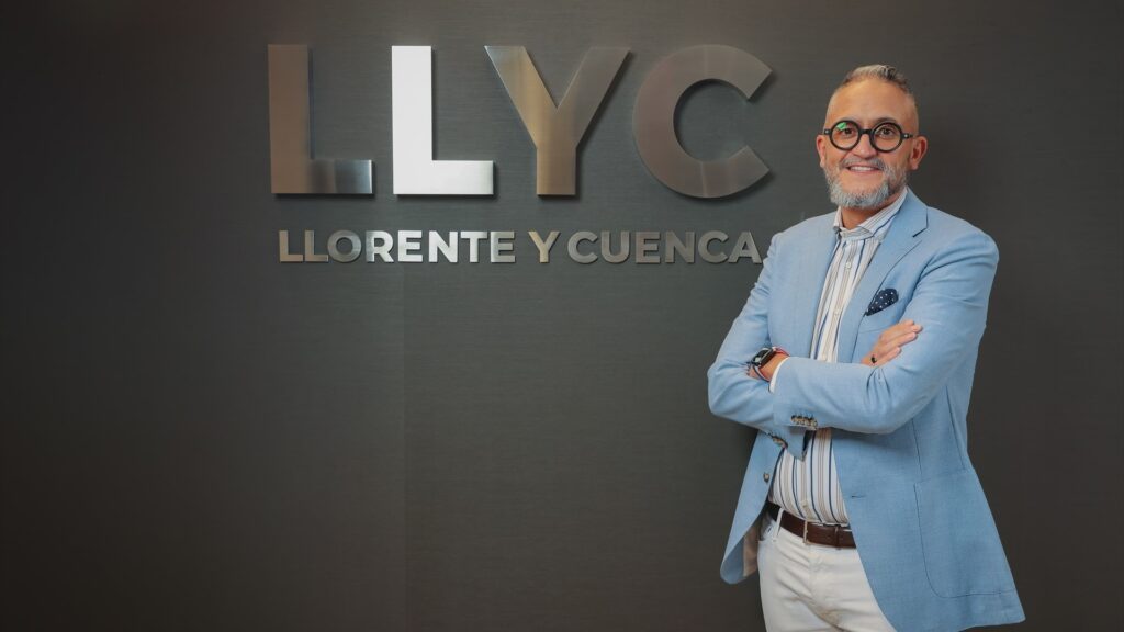 LLYC nombra a Alejandro Romero como nuevo CEO global