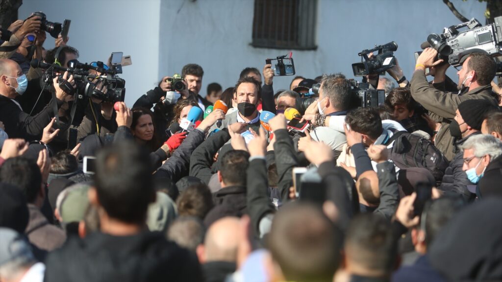 Kichi cumple su palabra y anuncia que no se presentará a la reelección en Cádiz