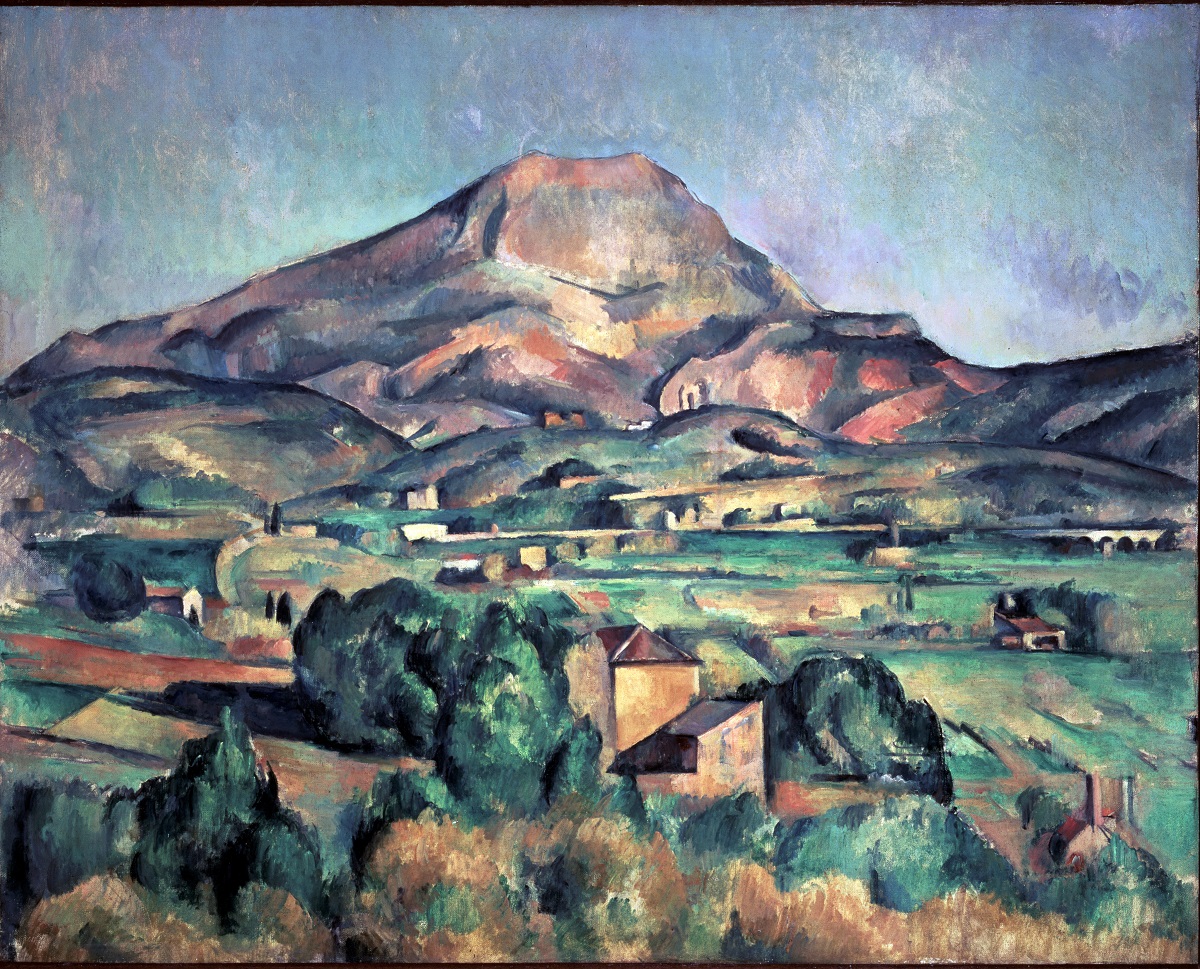 'Montagne Sainte-Victoire', de Paul Cézanne