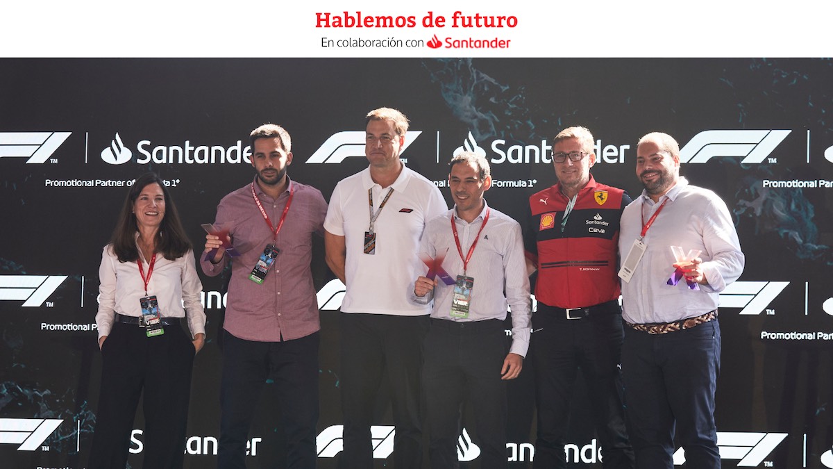 La carrera hacia las cero emisiones viaja en Fórmula 1, de la mano de Banco Santander