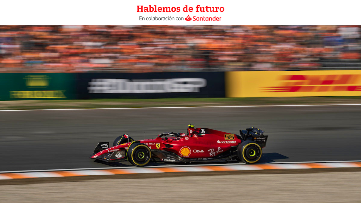 El nuevo modelo sostenible de Fórmula 1 que impulsa Banco Santander