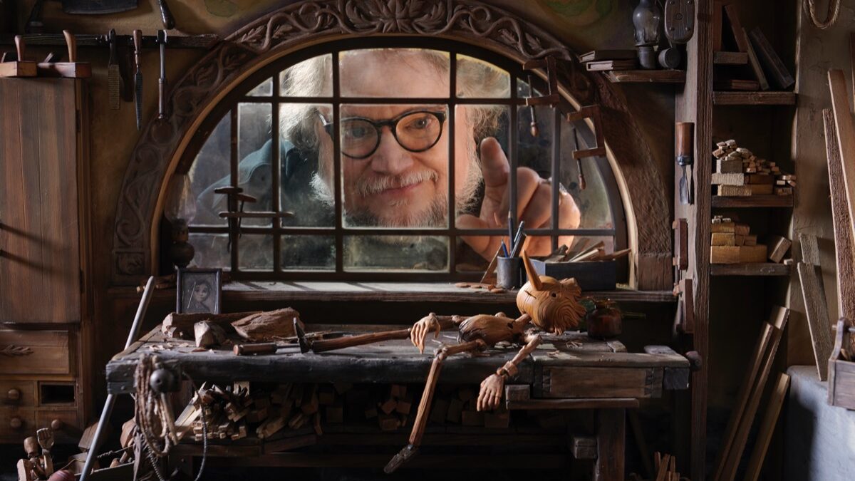 'Pinocho de Guillermo del Toro', nominada a los premios Oscar
