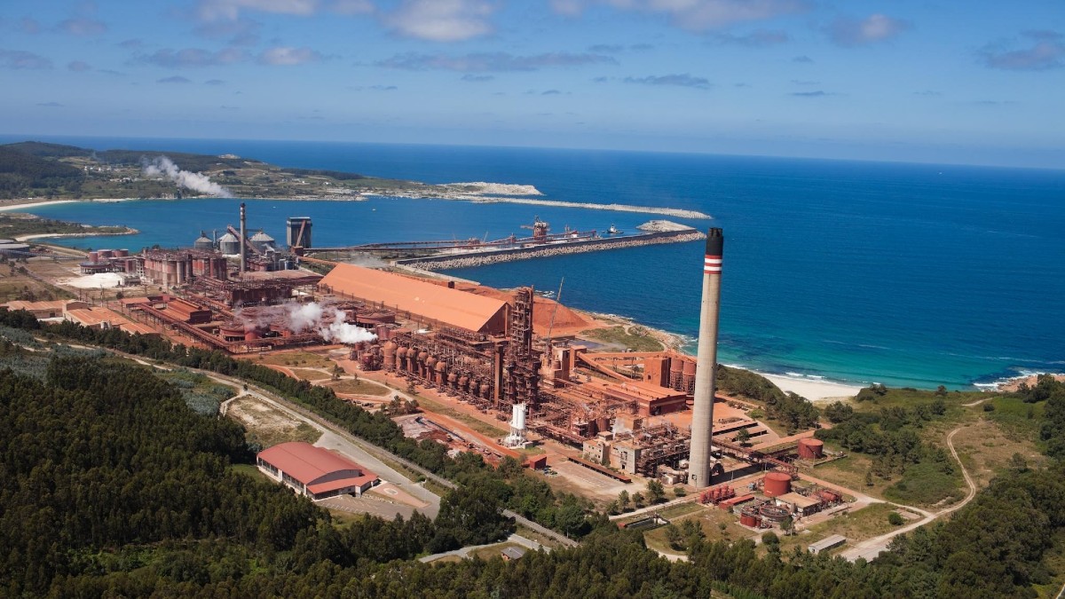 El 'efecto Alcoa' en Galicia: lider en exportación de energía y descenso récord del consumo