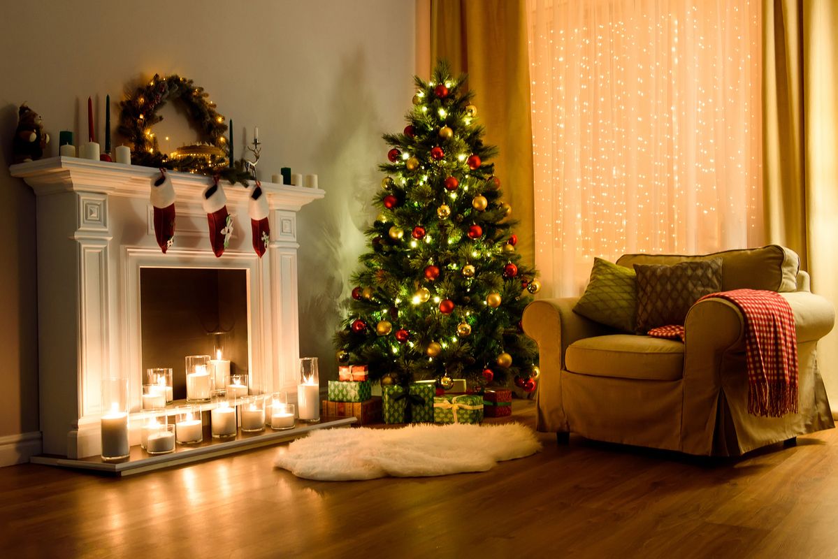 Transición Muscular canto Árboles de navidad con luces integradas para decorar tu hogar