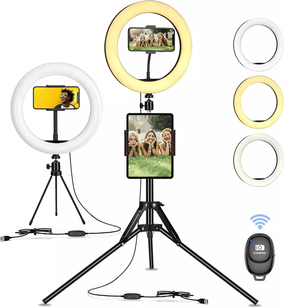 Tiras led, aros de luz y más accesorios para grabar videos, Blog