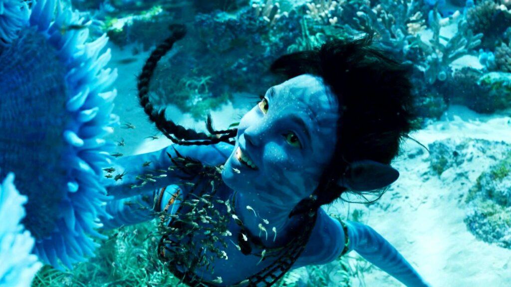 Fotograma de 'Avatar 2: The Way of Water'