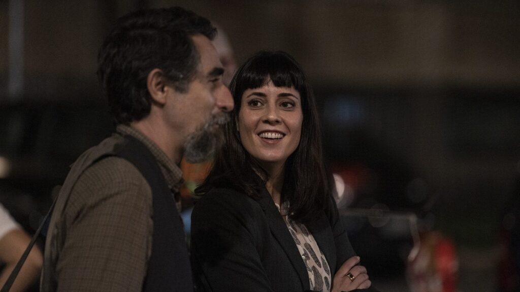 Berto Romero y Eva Ugarte en la nueva serie 'El otro lado'
