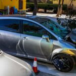 Toyota Verso atropello múltiple en Torrejón de Ardoz