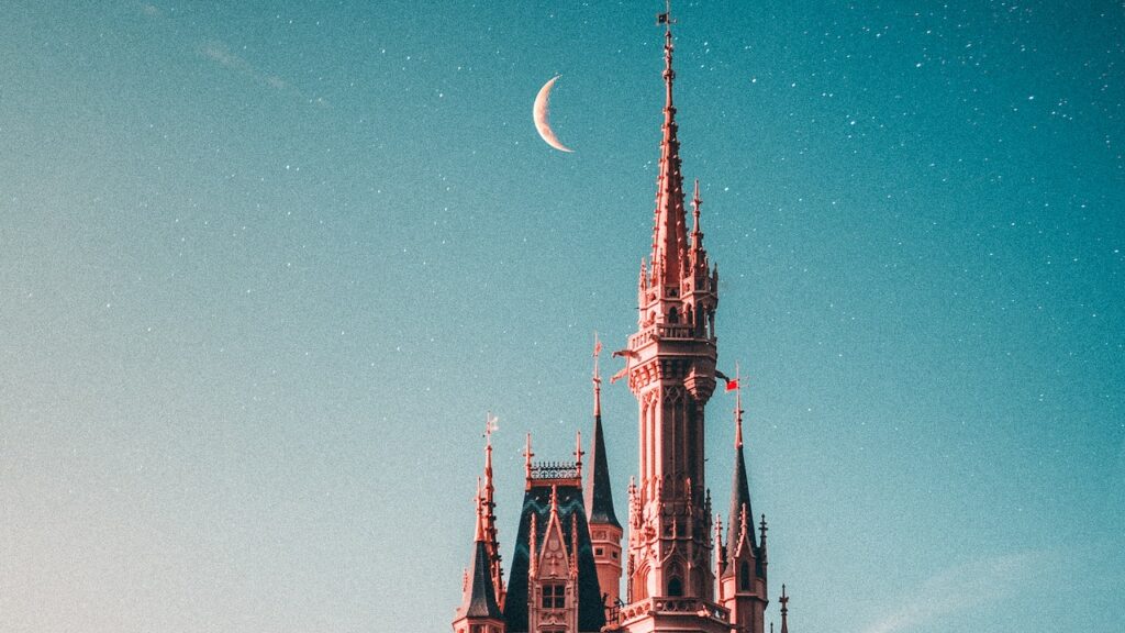 Castillo de Disneyland