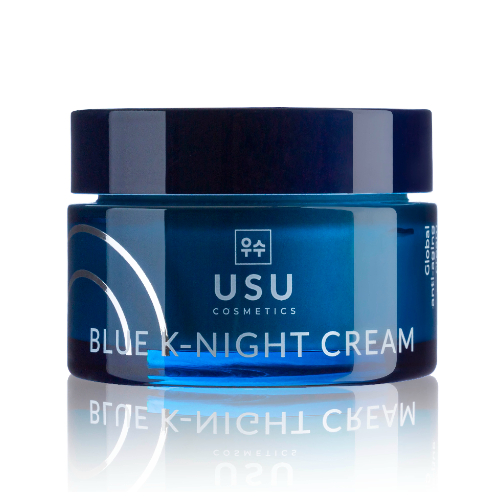 Blue K-Night Cream, de USU Cosmetics
