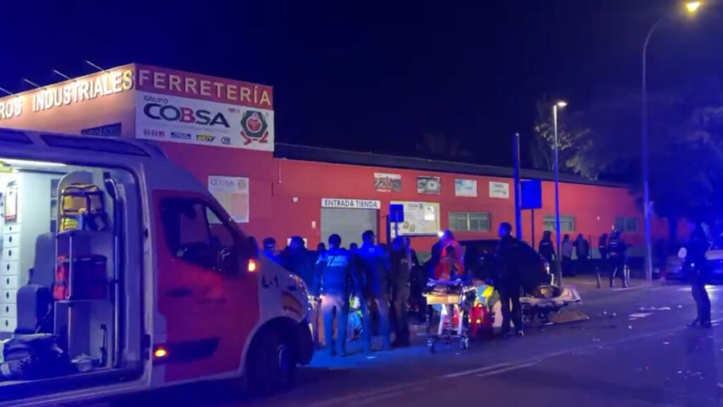 Cuatro muertos y decenas de heridos en un atropello intencionado en una boda gitana en Torrejón