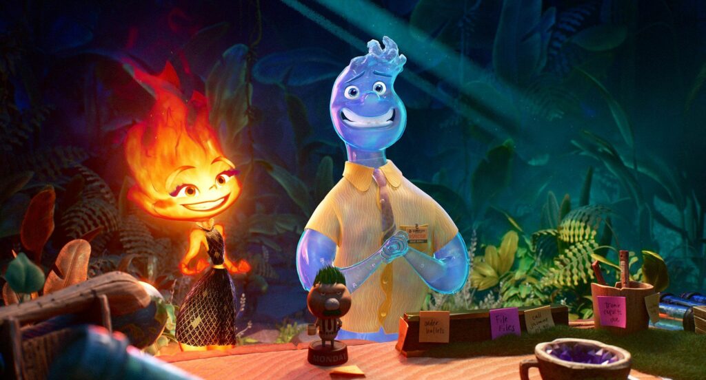 Imagen de 'Elemental', de Disney Pixar, uno de los estrenos más esperados de 2023