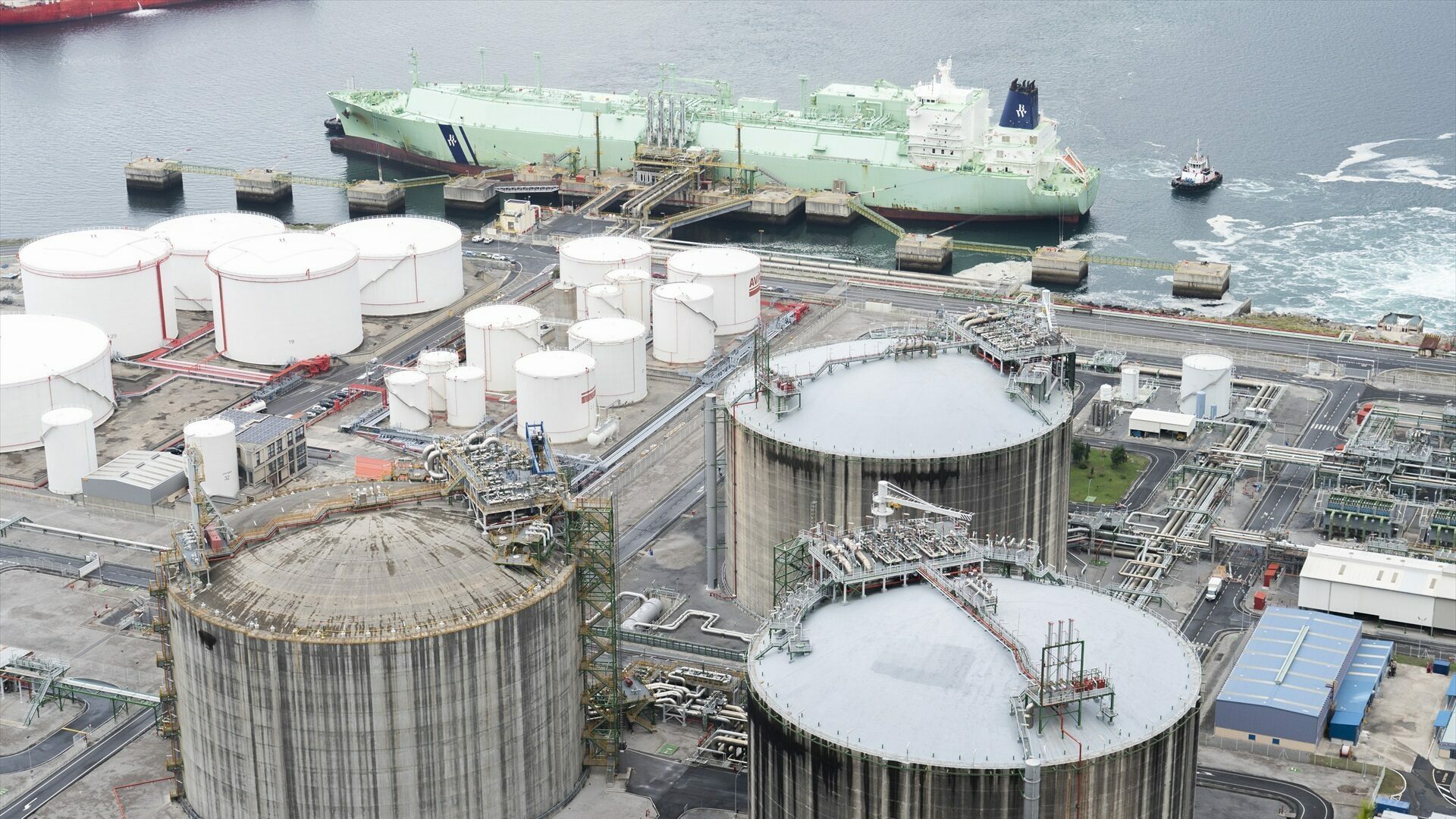 Enagás pide ayuda a la CNMC ante la sobreoferta de gas que vivieron sus puertos