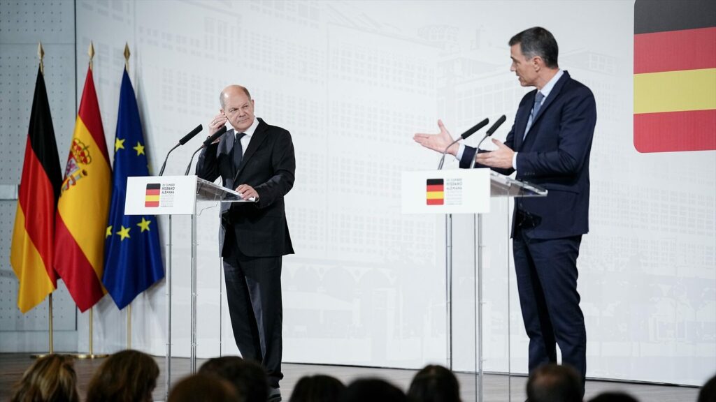 España y Alemania crean dos bandos energéticos en Europa en el peor momento
