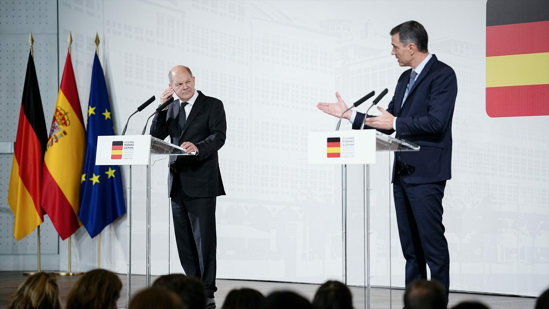 España y Alemania crean dos bandos energéticos en Europa en el peor momento