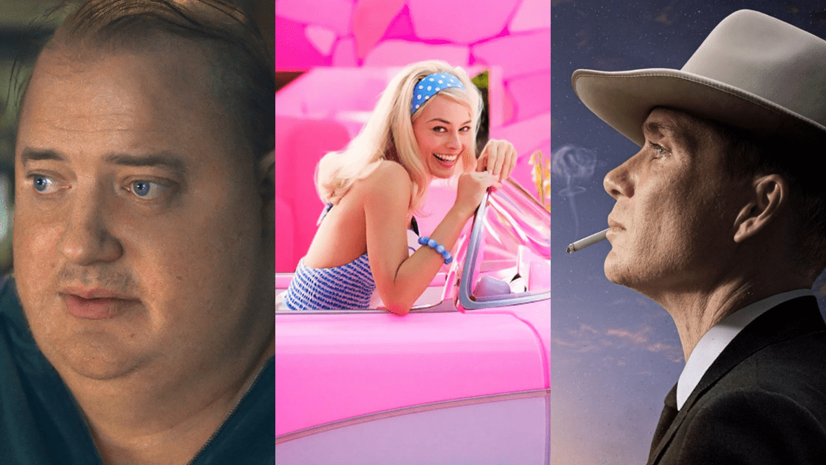 The Whale, Barbie y Oppenheimer, entre los estrenos más esperados en 2023
