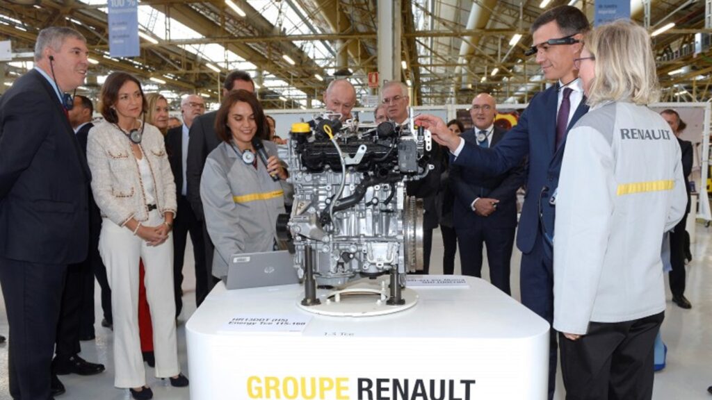 La nueva filial de Renault para coches de combustión podría tener su sede en España