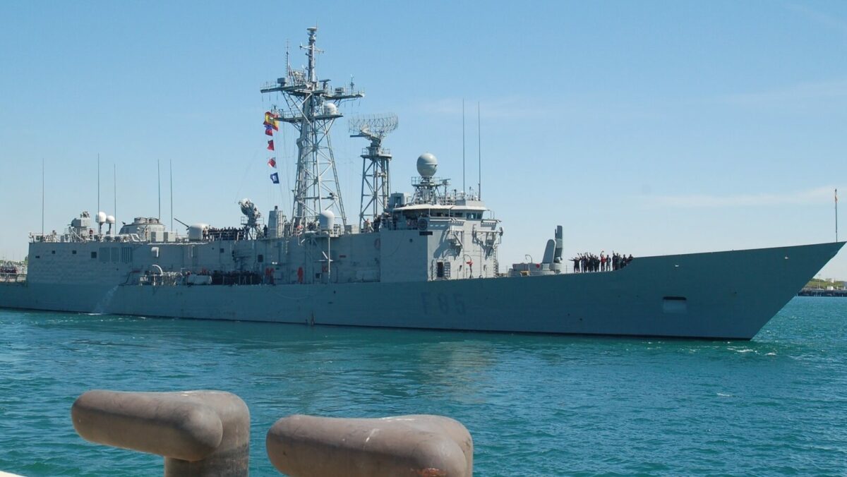 La Armada mostrará fuerza este fin de semana en Ceuta y Melilla con la exhibición de tres fragatas