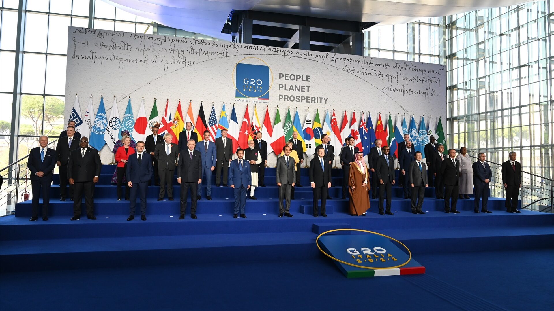 G20, anécdotas y errores