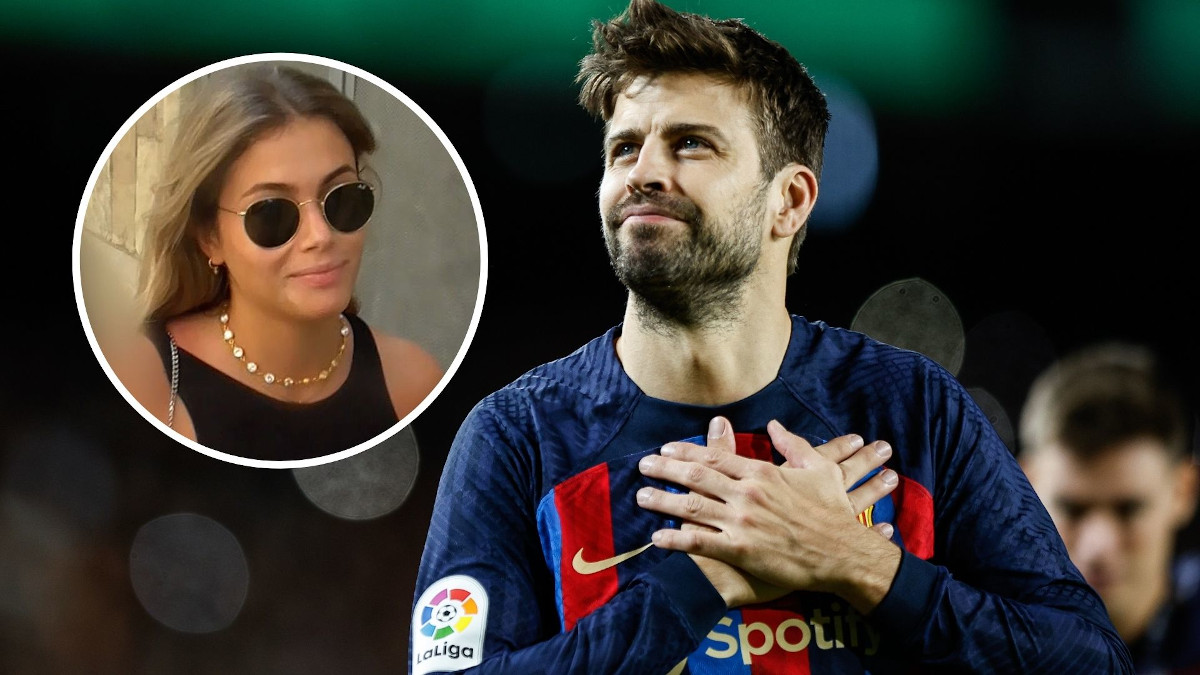 Piqué y Clara Chía preparan su mudanza fuera de España tras sus apasionados besos en el Camp Nou