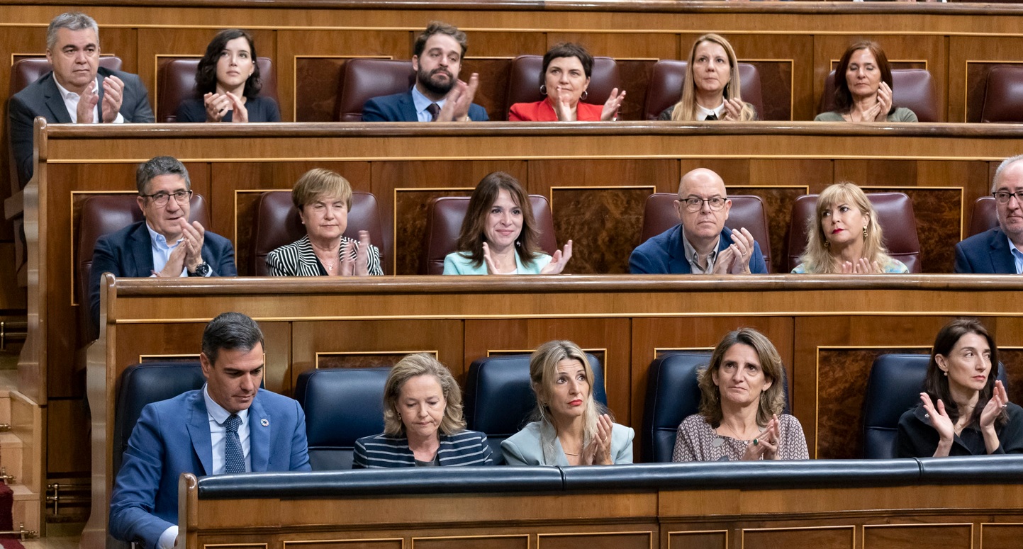 Los diputados del PSOE tendrán que retratarse de viva voz en la votación de la sedición
