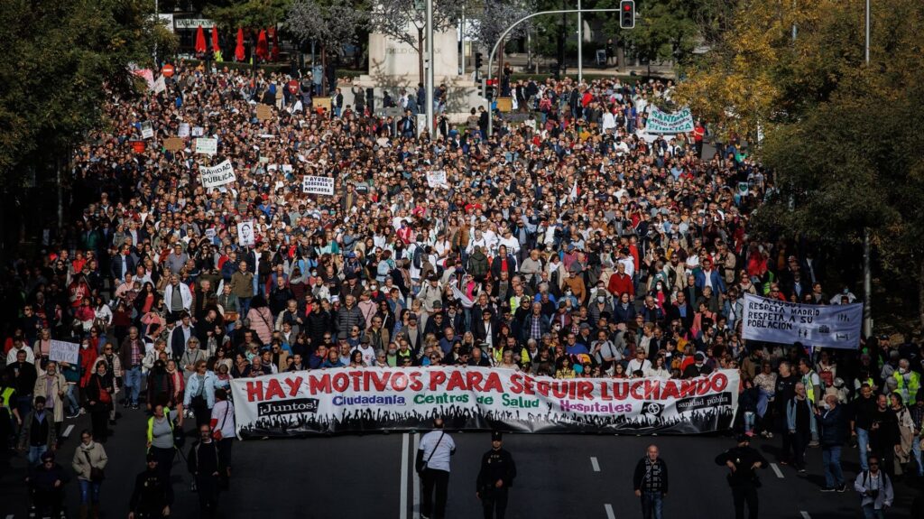 Huelga médica: Madrid y el sindicato Amyts encuentran una vía que acerca el acuerdo
