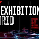 Cartel de la exposición "The Exhibition Madrid" de Fórmula 1