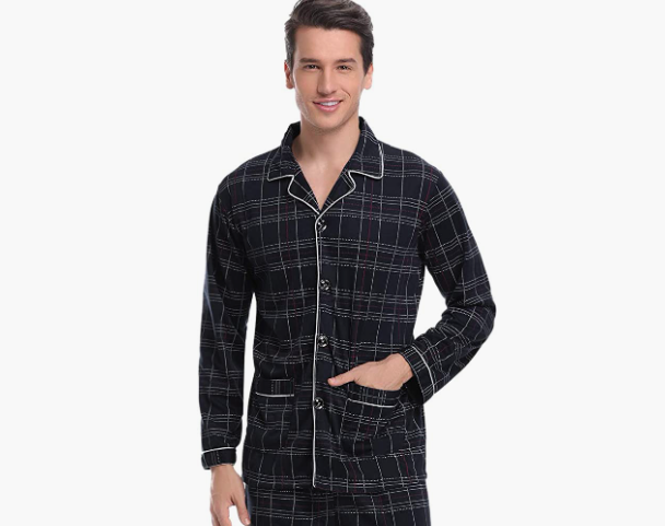 Los pijamas polares de hombre más suaves y calentitos para que no pases  frío este invierno