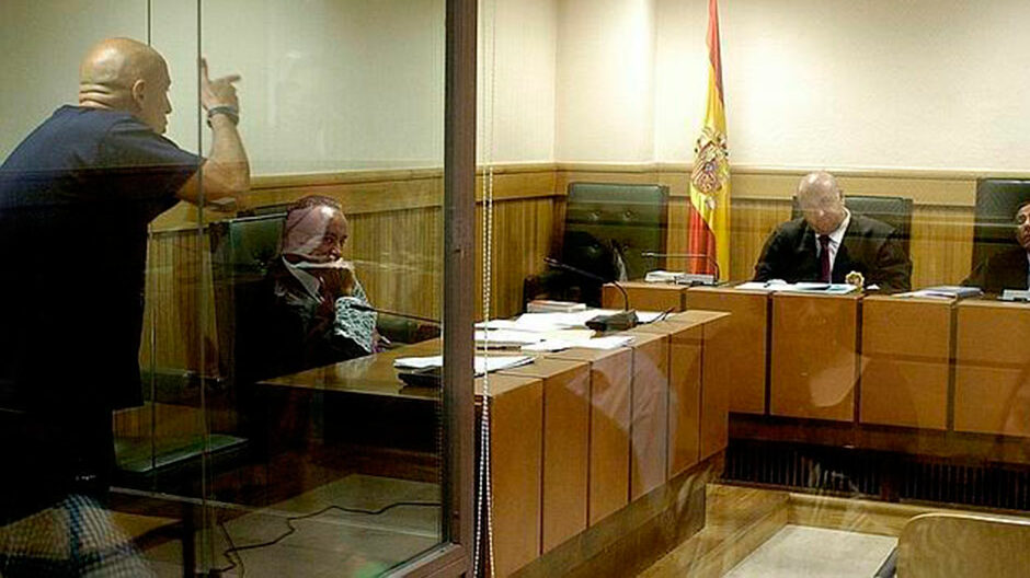 El etarra Iñaki Bilbao, uno de los que serán trasladados al País vasco, amenazó al juez Andreu durante la vista