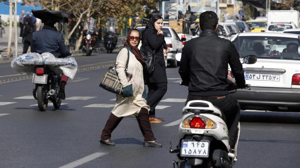Detenida una joven española en Irán por participar en las protestas