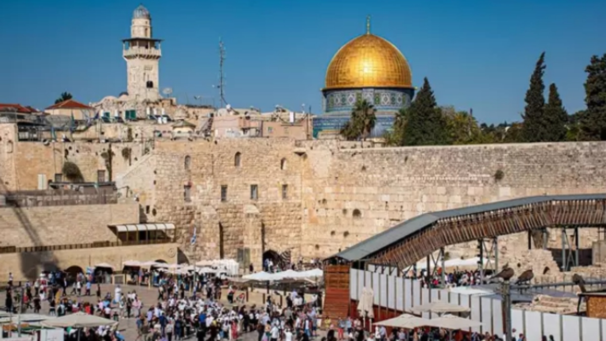 Muro de las Lamentaciones y Explanada de las Mezquitas de Jerusalén