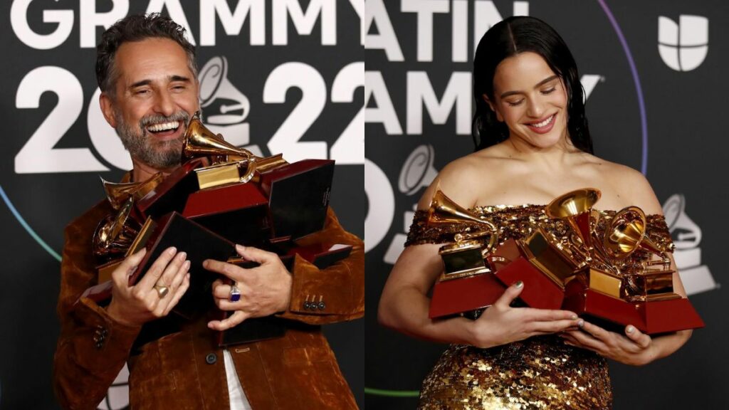 Drexler domina los Latin Grammy y Rosalía logra el de mejor álbum